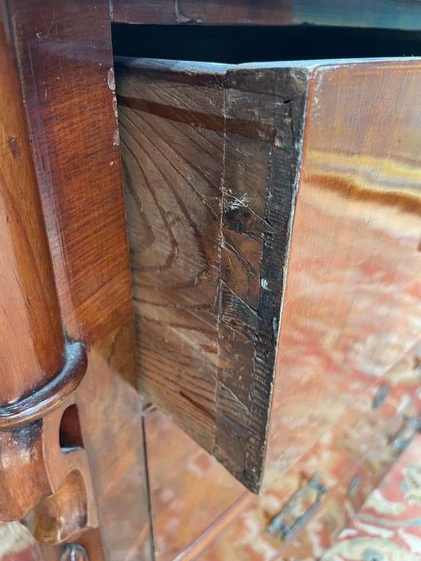 Commode anglaise en acajou 