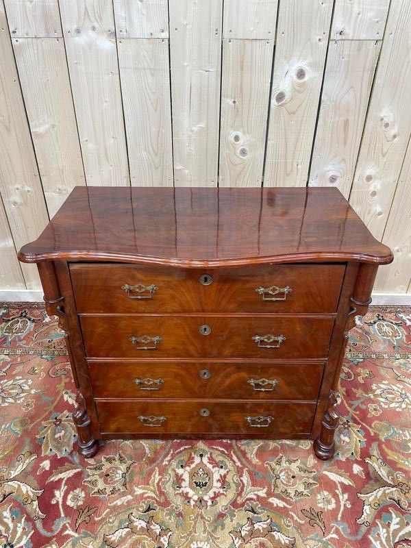 Commode anglaise en acajou 