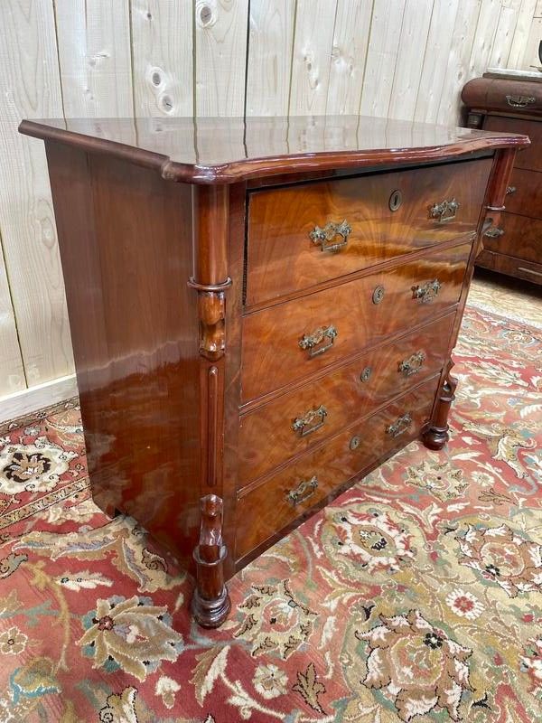 Commode anglaise en acajou 