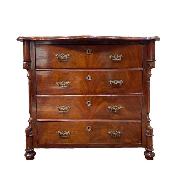 Commode anglaise en acajou 