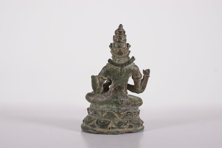 Prajnaparamita en Bronze, Java