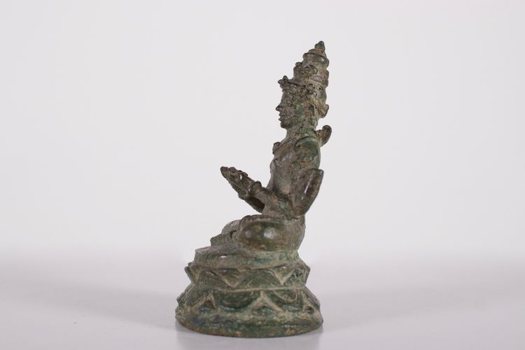 Prajnaparamita en Bronze, Java