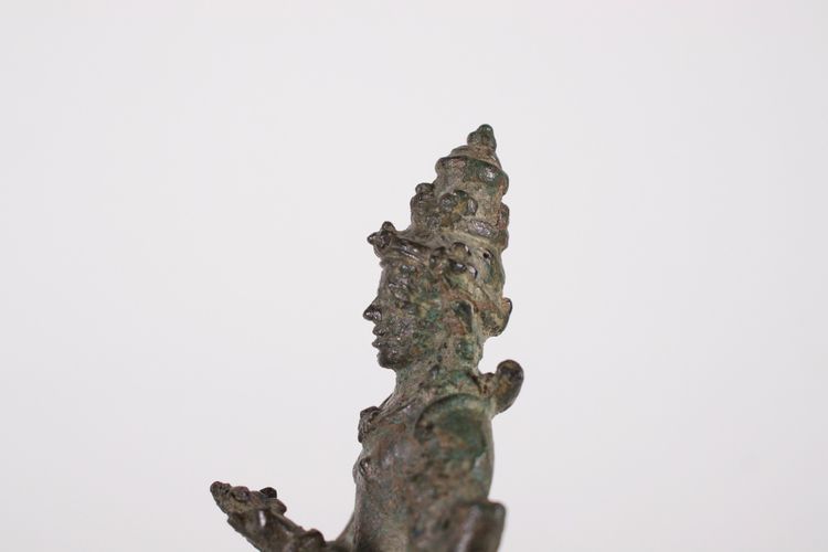 Prajnaparamita en Bronze, Java