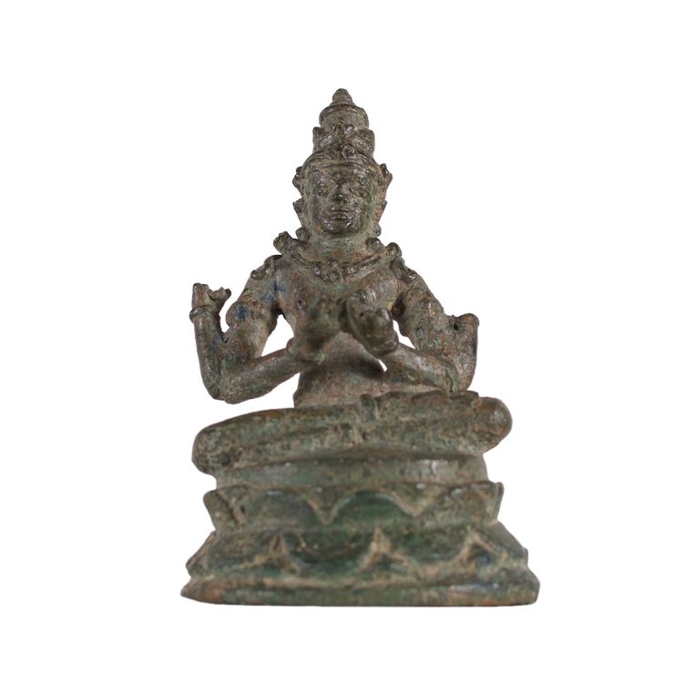 Prajnaparamita en Bronze, Java