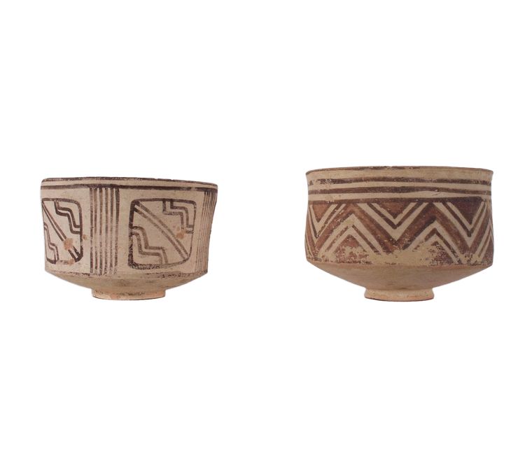 Bols de Mehrgarh, Civilisations de l’Indus