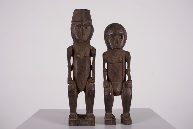 Coppia ancestrale Ataoro, Timor Est