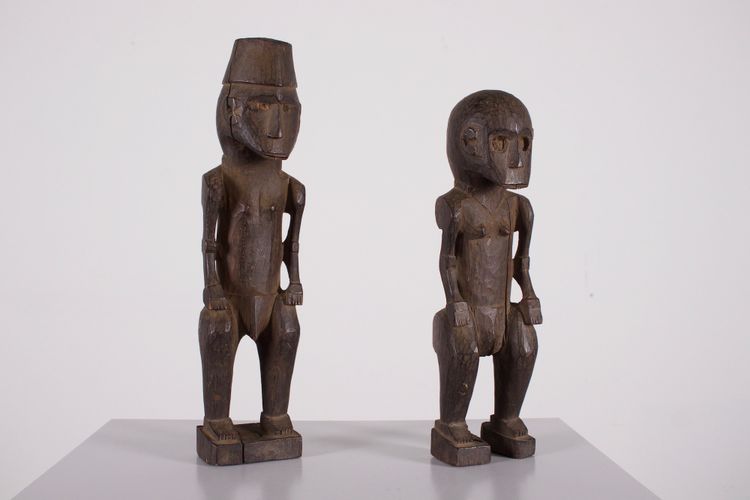 Coppia ancestrale Ataoro, Timor Est