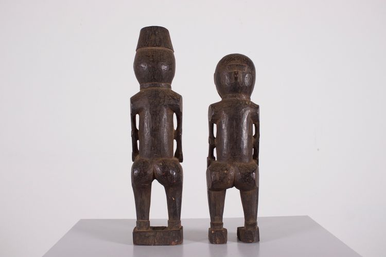 Coppia ancestrale Ataoro, Timor Est