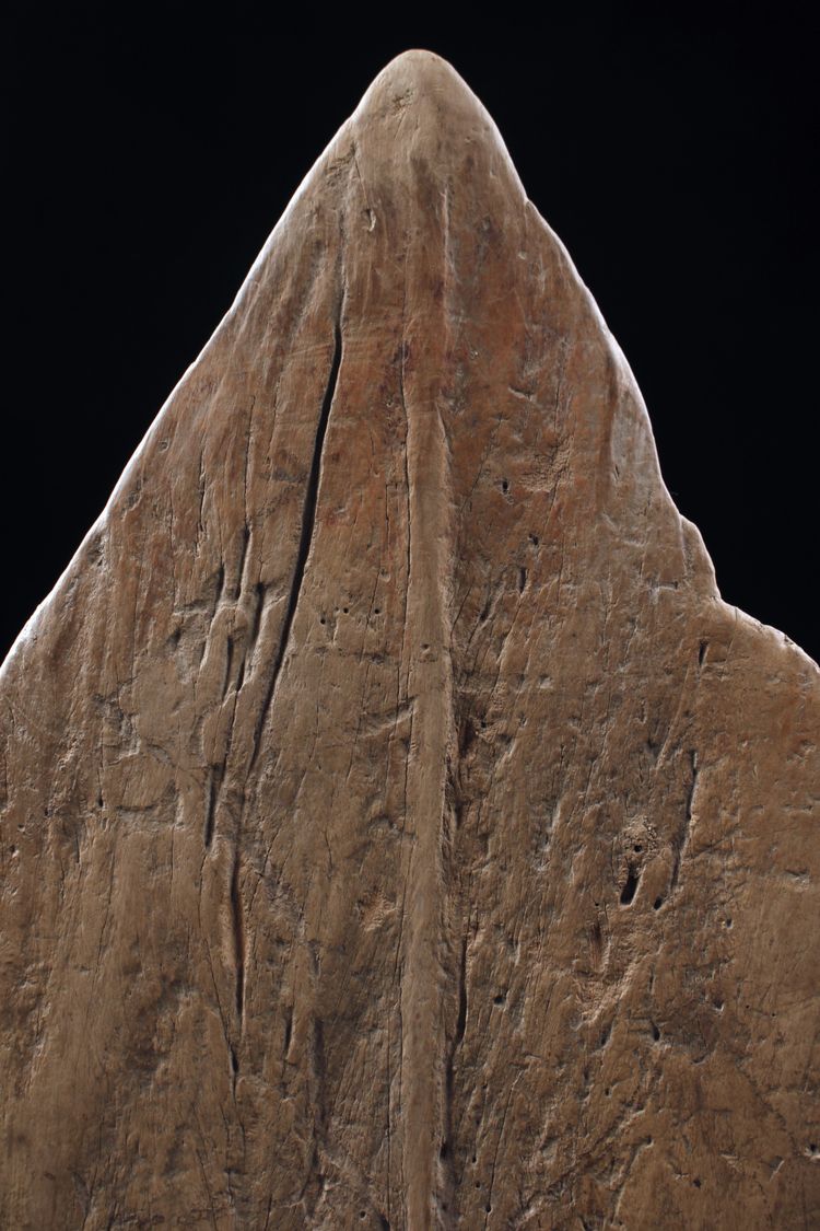 Pagaie, Fleuve Sépik, Art Océanien, Art tribal, Océanie, Sculpture, Objet de marine, Océanie, 162 cm