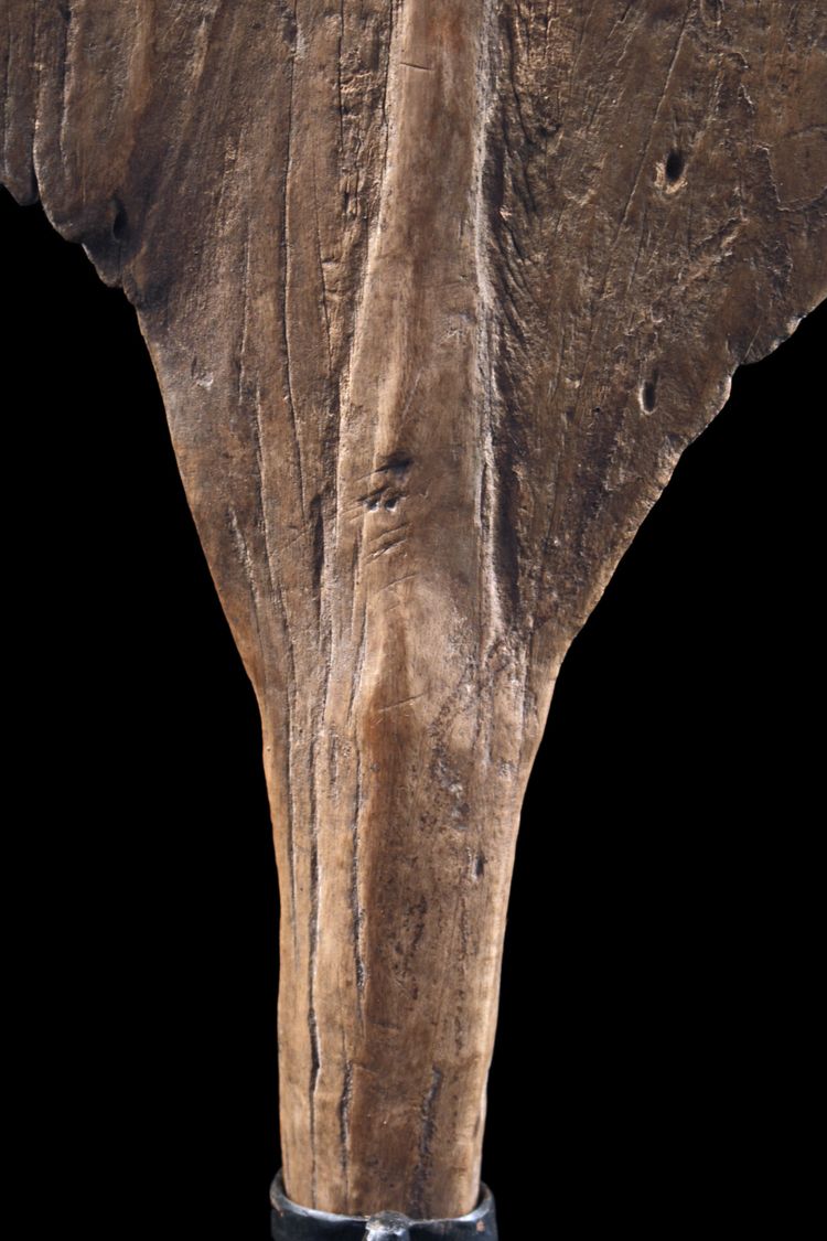 Pagaie, Fleuve Sépik, Art Océanien, Art tribal, Océanie, Sculpture, Objet de marine, Océanie, 162 cm