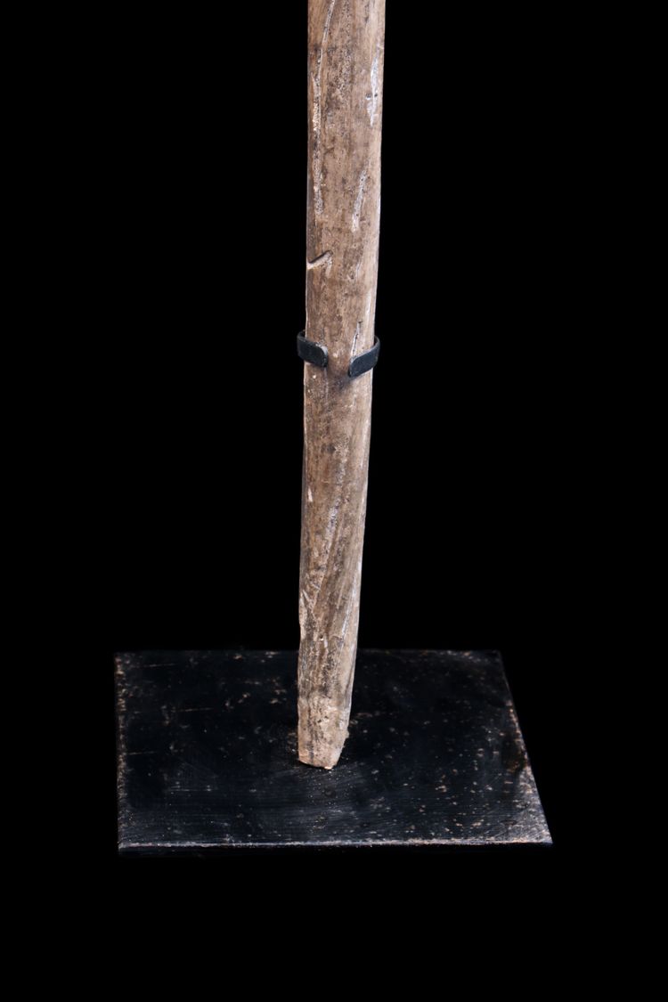 Pagaie, Fleuve Sépik, Art Océanien, Art tribal, Océanie, Sculpture, Objet de marine, Océanie, 162 cm