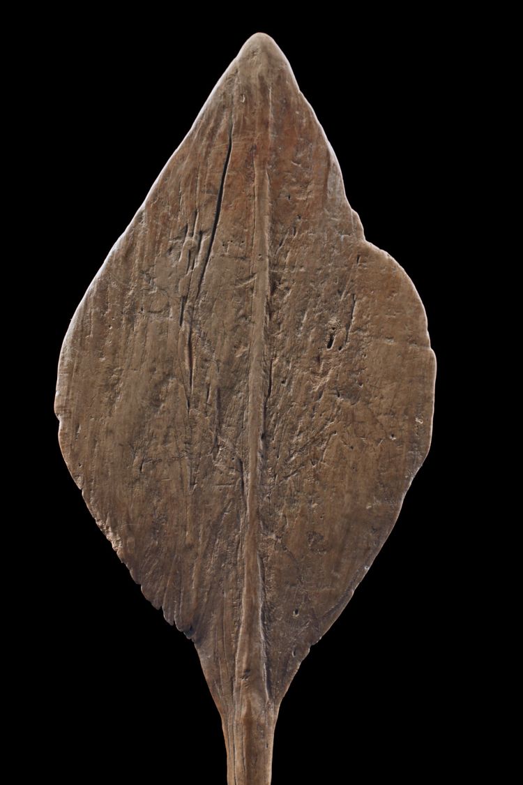 Pagaie, Fleuve Sépik, Art Océanien, Art tribal, Océanie, Sculpture, Objet de marine, Océanie, 162 cm