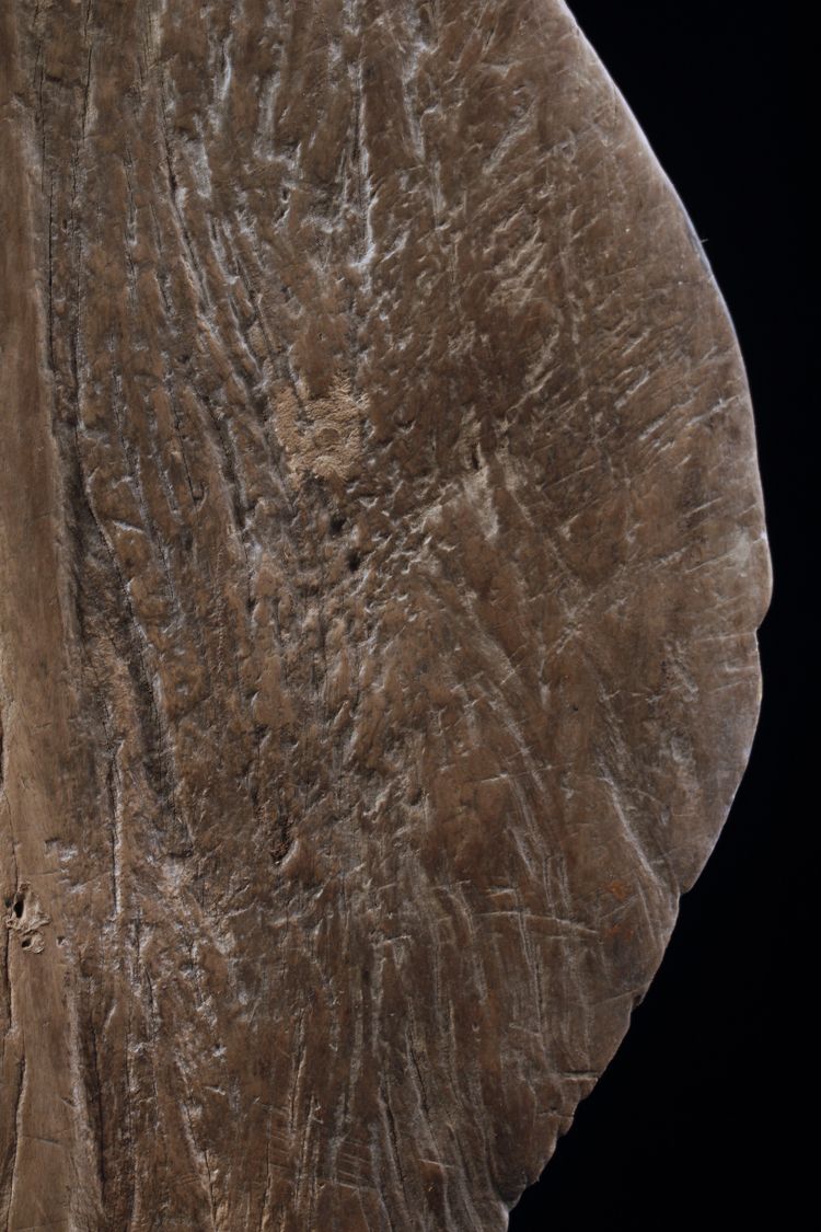 Pagaie, Fleuve Sépik, Art Océanien, Art tribal, Océanie, Sculpture, Objet de marine, Océanie, 162 cm