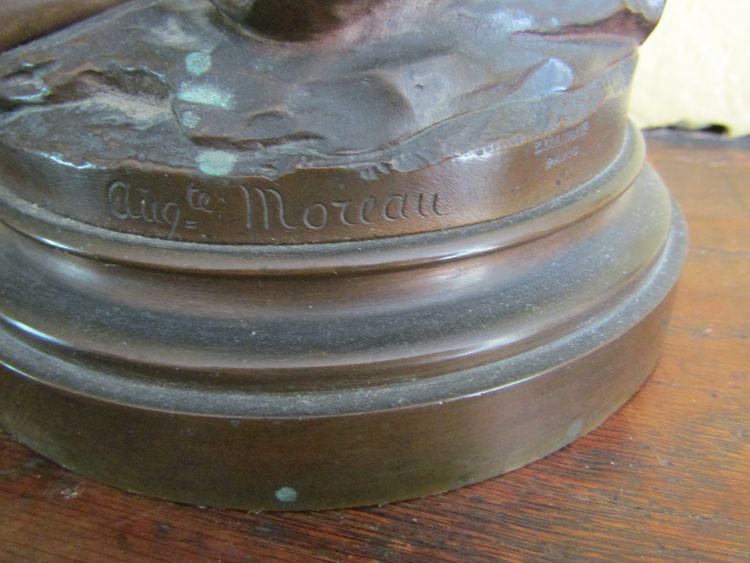 Scultura - Auguste Moreau