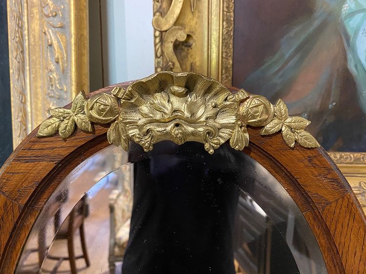 Coiffeuse de style Louis XVI début XXe