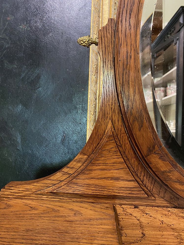 Coiffeuse de style Louis XVI début XXe