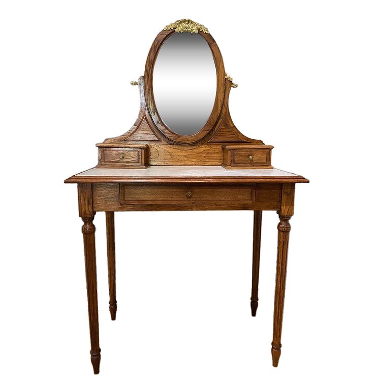 Coiffeuse de style Louis XVI début XXe