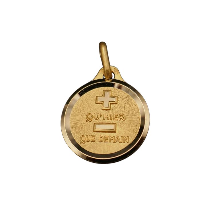 Augis-Liebesmedaille, 16 mm. Neuwertiger Zustand.