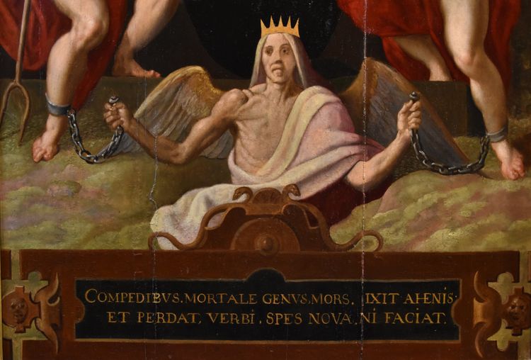 Die Erlösung von Adam und Eva, Jacob de Backer (Antwerpen 1555 – 1585)