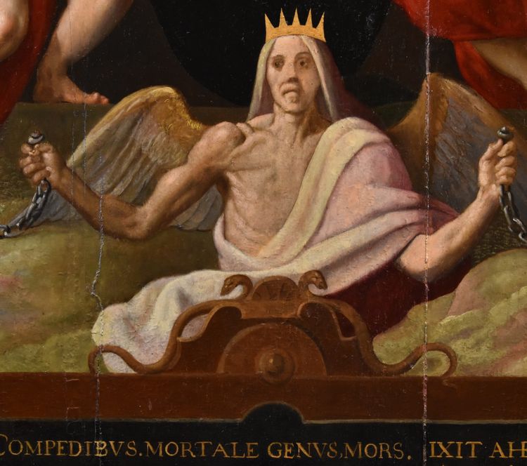 Die Erlösung von Adam und Eva, Jacob de Backer (Antwerpen 1555 – 1585)