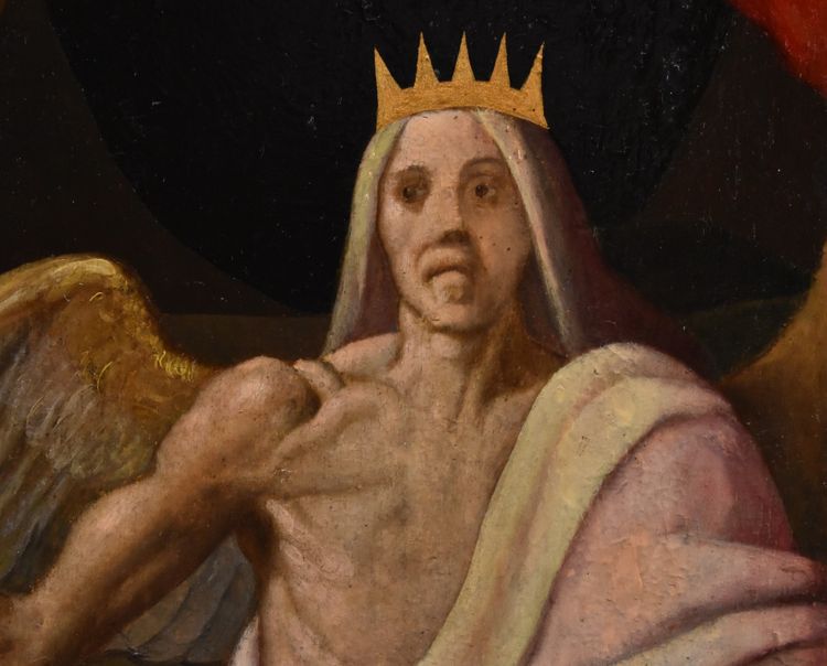 Die Erlösung von Adam und Eva, Jacob de Backer (Antwerpen 1555 – 1585)