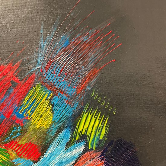 Acryl auf Leinwand Original von christophe POINT