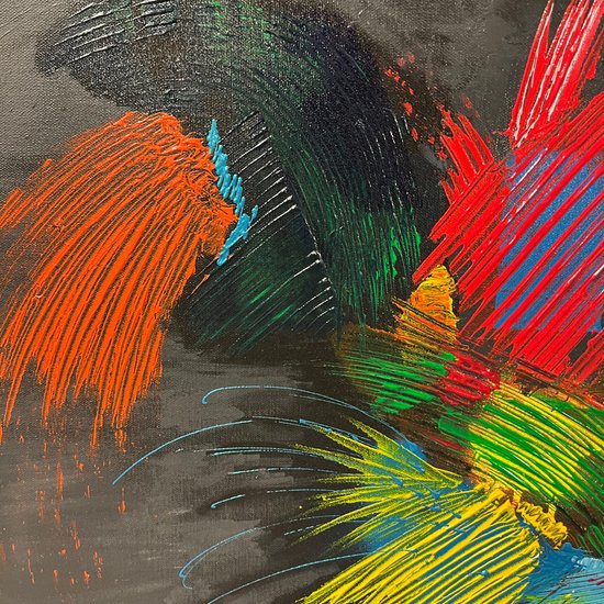 Acryl auf Leinwand Original von christophe POINT