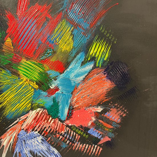 Acryl auf Leinwand Original von christophe POINT