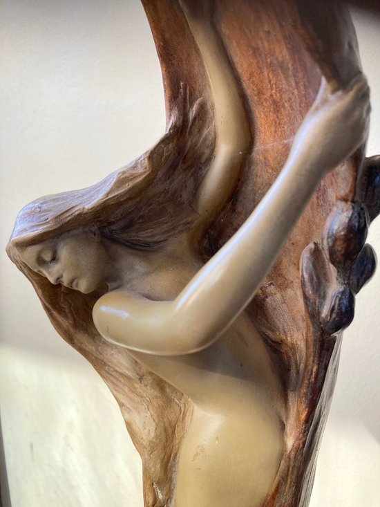 Terracotta statue of Goldscheider