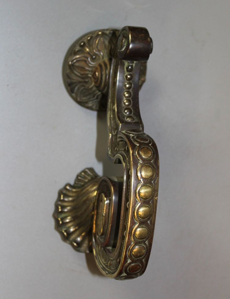 Bronze Door Knocker XIX