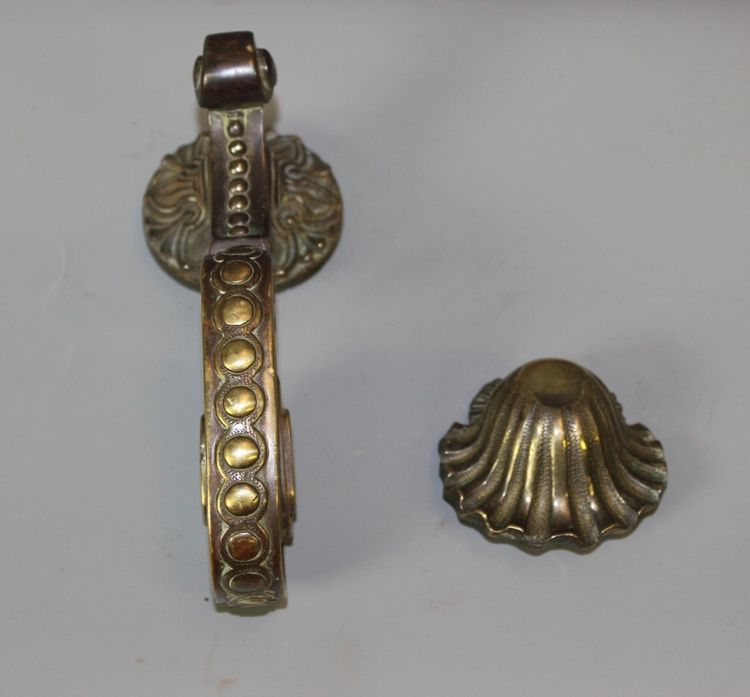 Bronze Door Knocker XIX