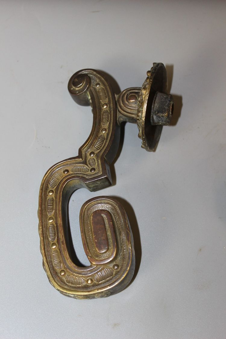 Bronze Door Knocker XIX