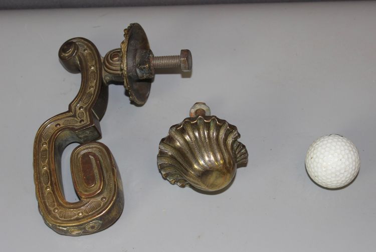 Bronze Door Knocker XIX
