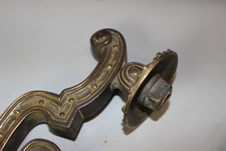 Bronze Door Knocker XIX