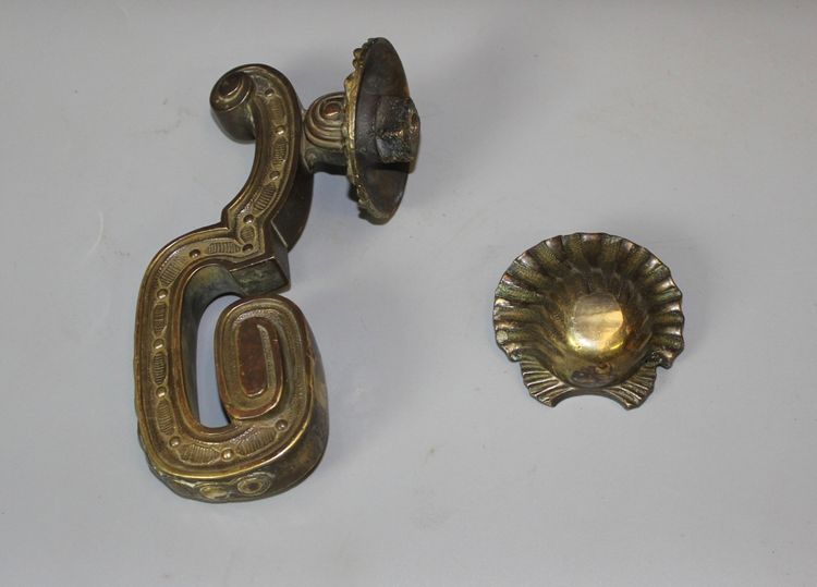 Bronze Door Knocker XIX