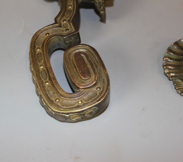 Bronze Door Knocker XIX