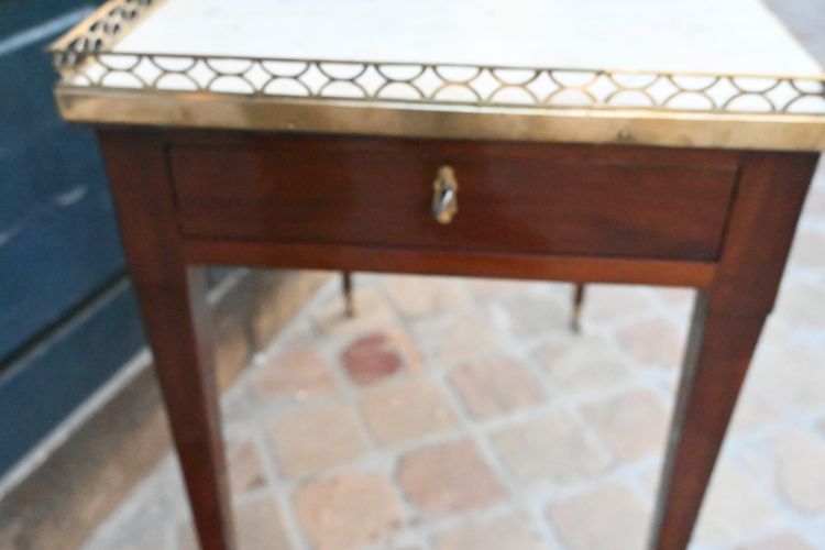 Table de salon en acajou estampillée de Georges Jacob , du XVIII