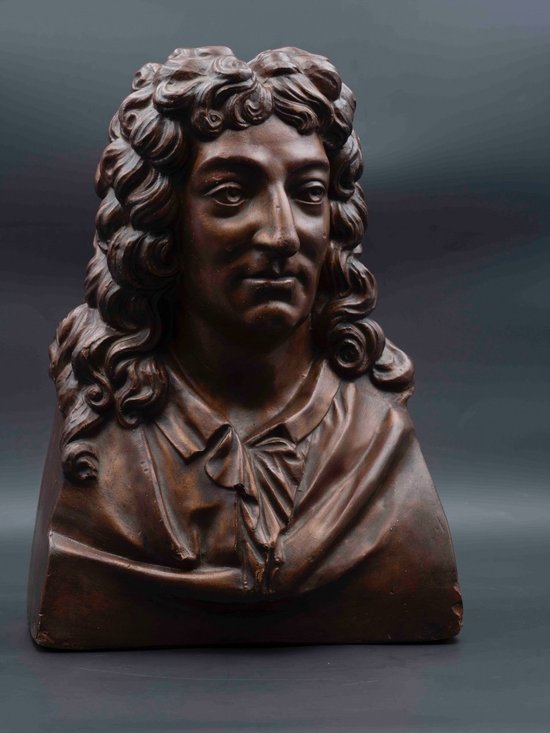 Buste de Molière, XIXe siècle