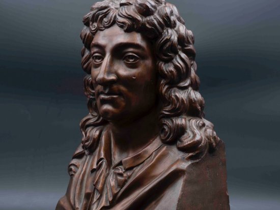 Buste de Molière, XIXe siècle