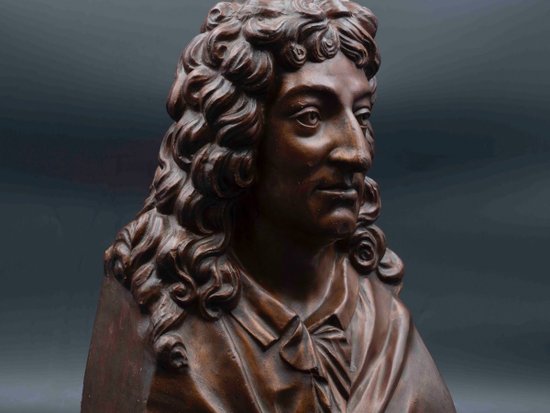 Buste de Molière, XIXe siècle
