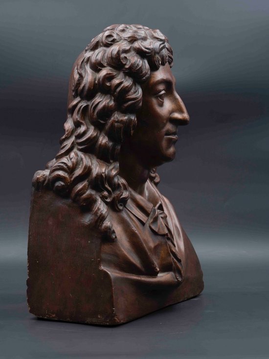 Buste de Molière, XIXe siècle