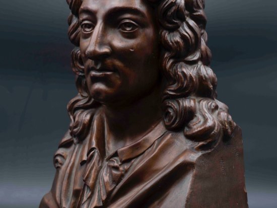 Buste de Molière, XIXe siècle