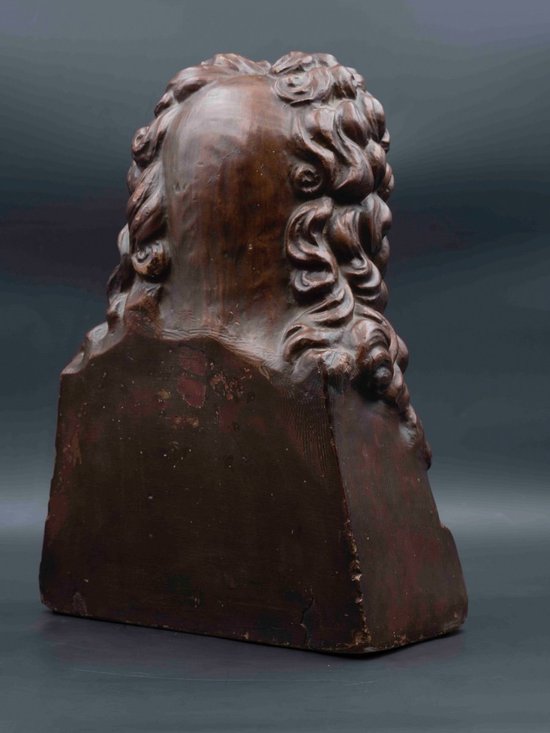 Buste de Molière, XIXe siècle