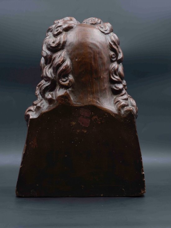 Buste de Molière, XIXe siècle