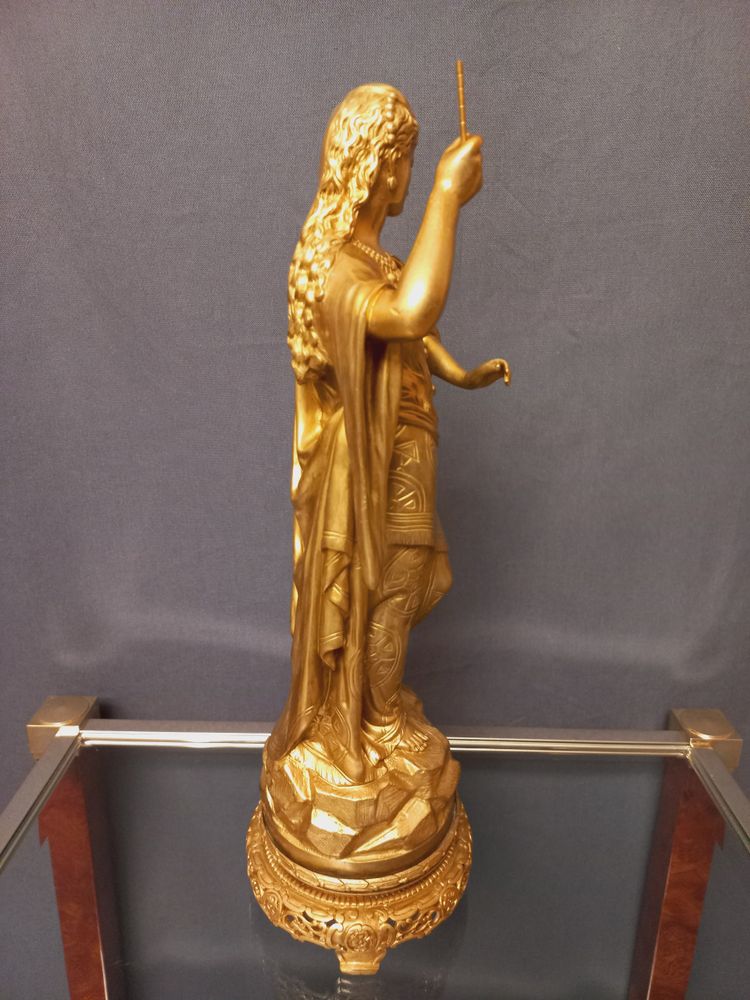 Scultura di Cleopatra in ormolu, fine XIX secolo