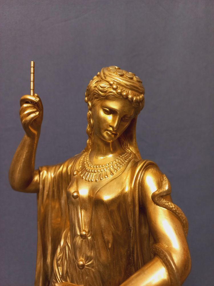 Scultura di Cleopatra in ormolu, fine XIX secolo
