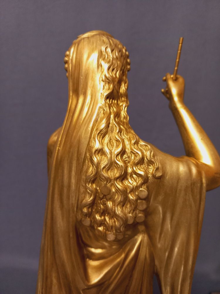 Scultura di Cleopatra in ormolu, fine XIX secolo