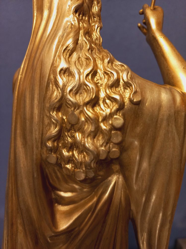 Scultura di Cleopatra in ormolu, fine XIX secolo