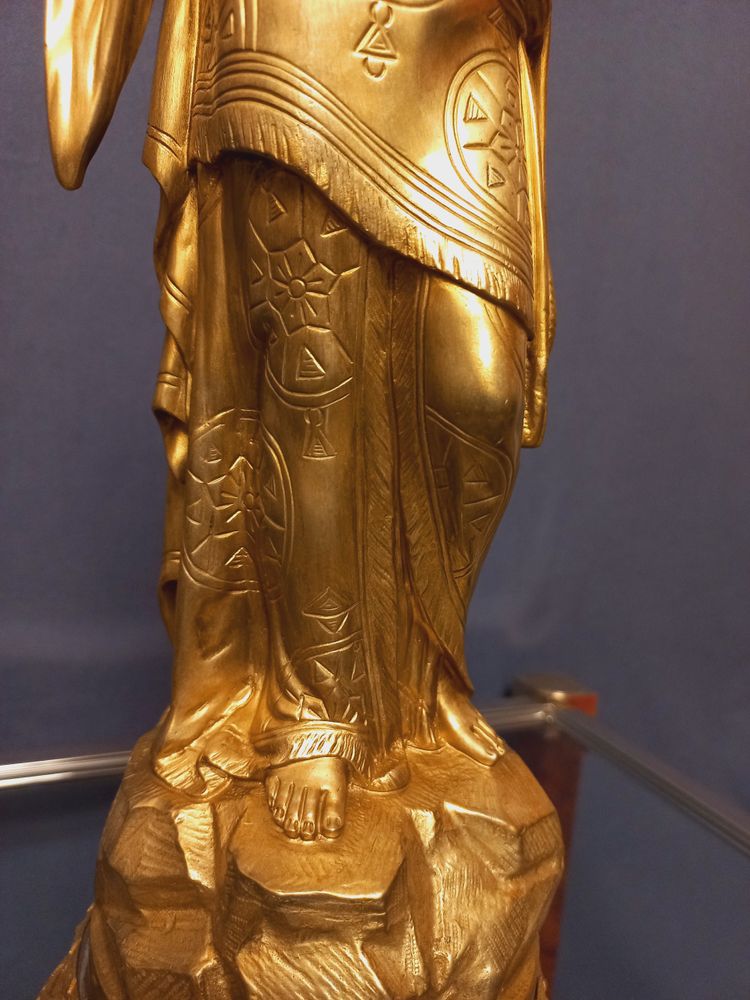 Scultura di Cleopatra in ormolu, fine XIX secolo