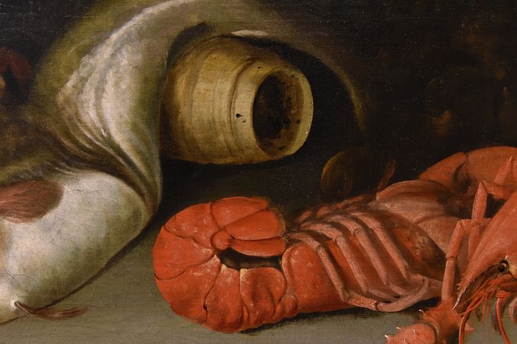 Alexander van Adriaenssen (Antwerpen, 1587 - 1661), Stillleben mit Austern